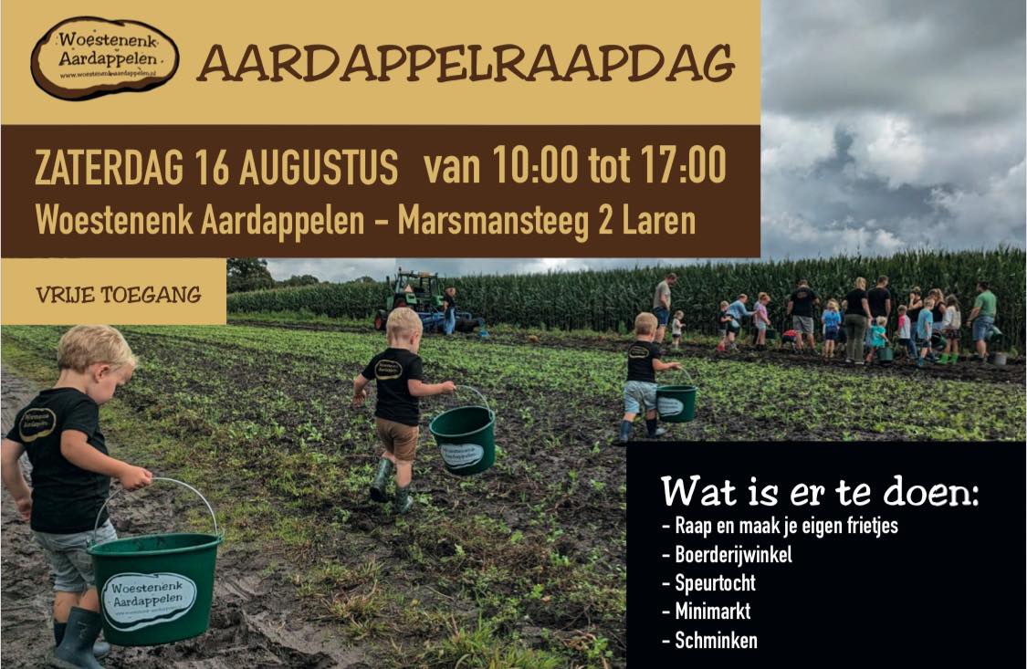 nieuwsbericht met titel Aardappelraapdag 2025!