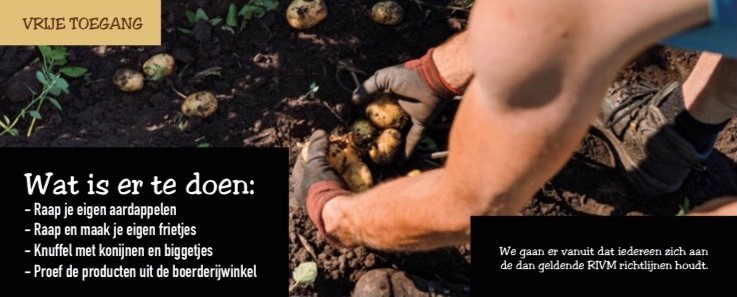 nieuwsbericht met titel Aardappelraapdag 2021